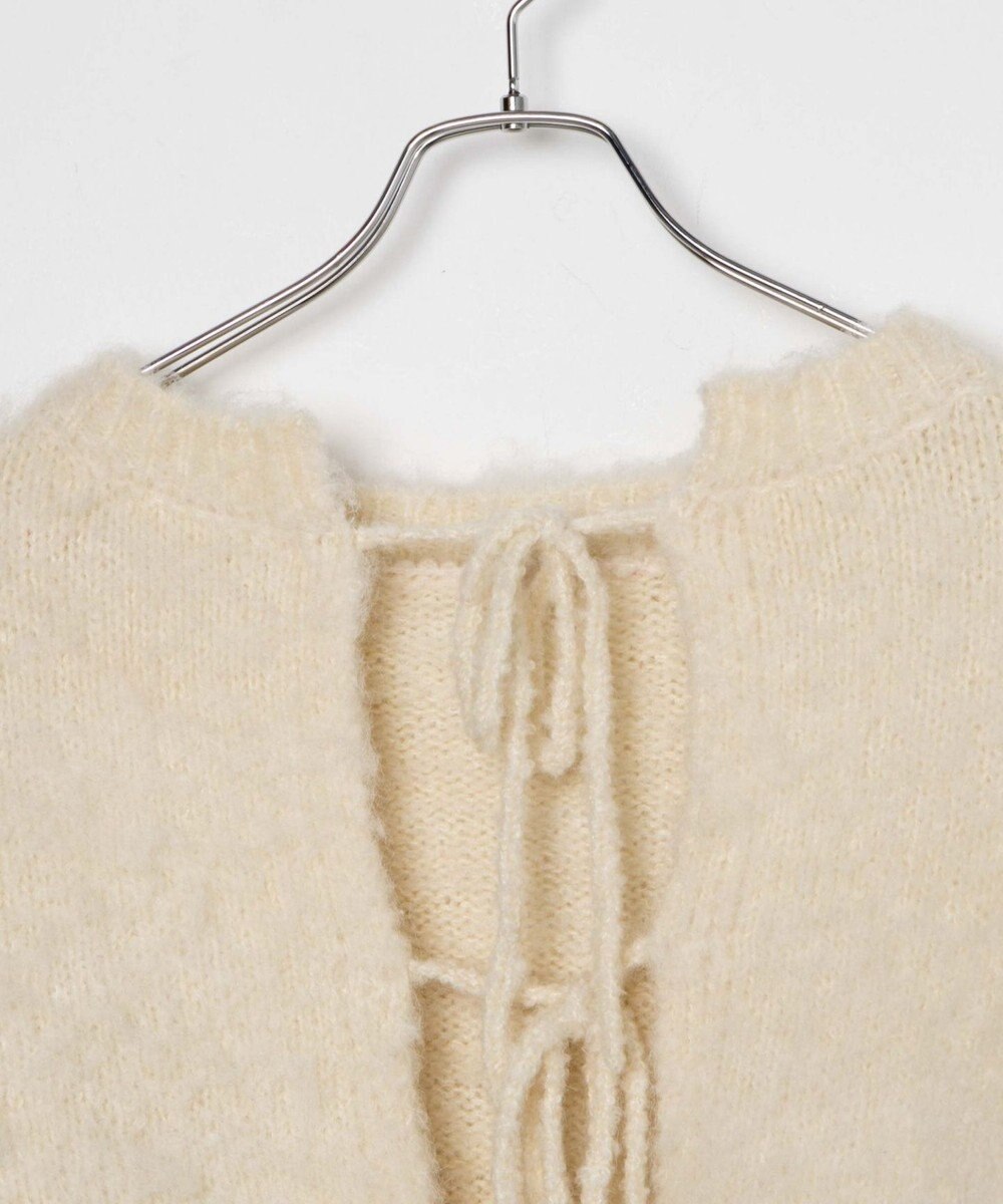 WEGO 2WAYブークレリボンカーデ 