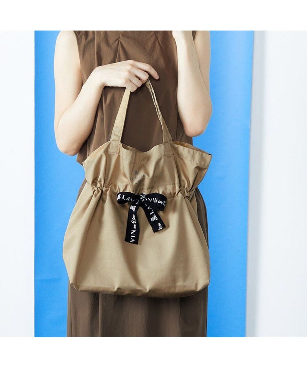 LANVIN en Bleu サリー エコバッグ 