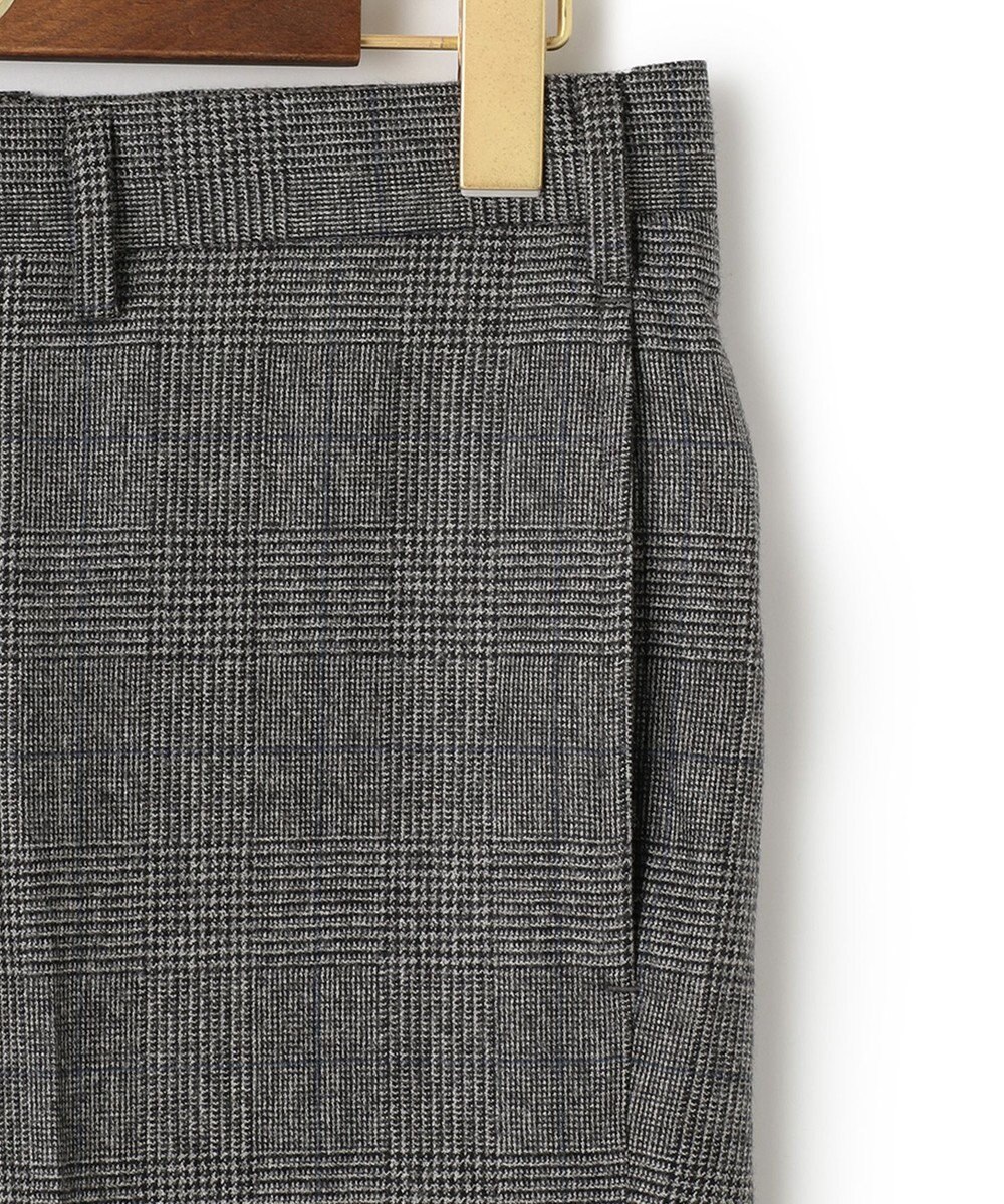 J.PRESS MEN 【TREATMENT WOOLストレッチ】グレナカートチェック スラックス 
