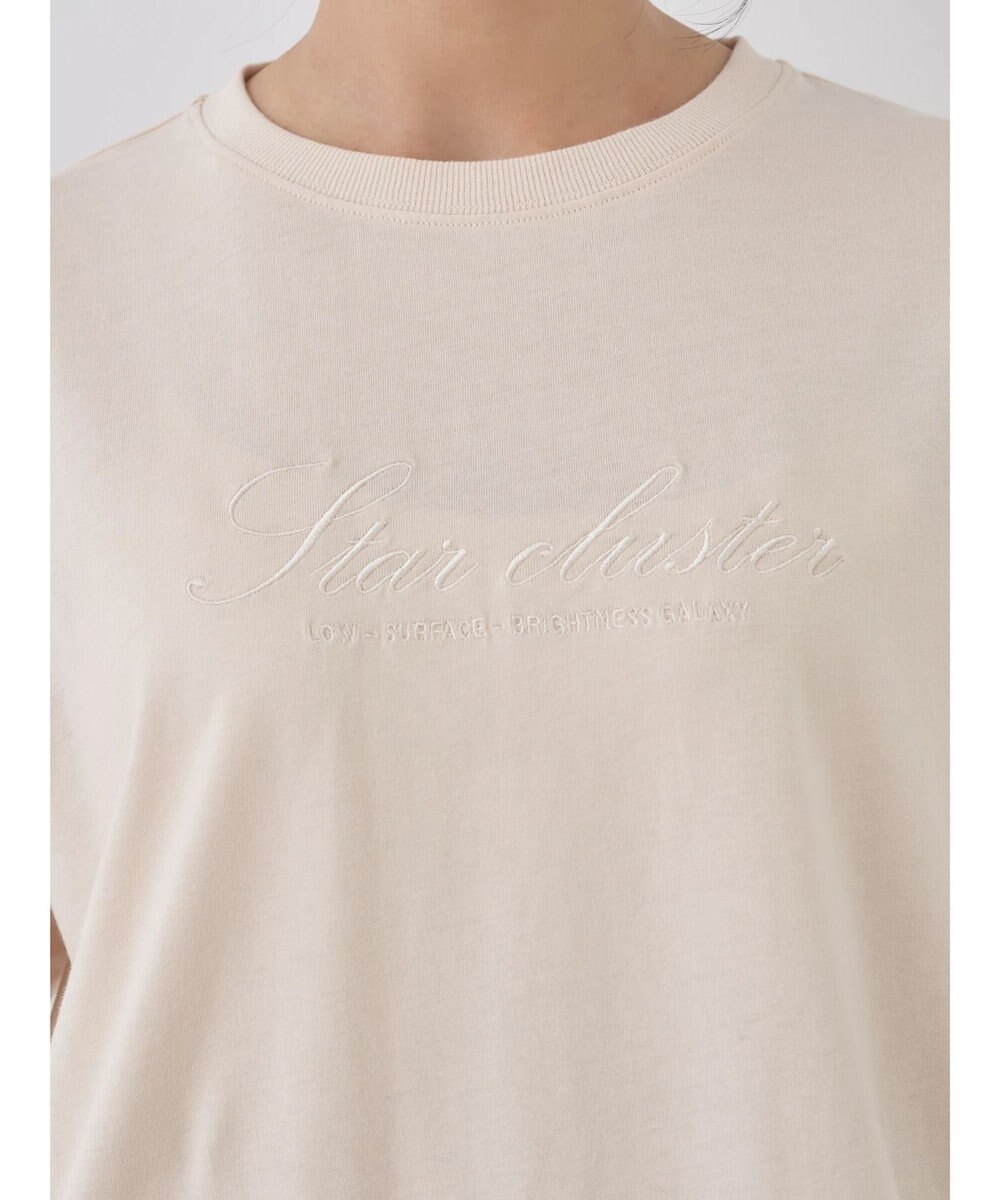 earth music&ecology ｓｔａｒ　ｃｌｕｓｔｅｒ　ロゴロンＴＥＥ 