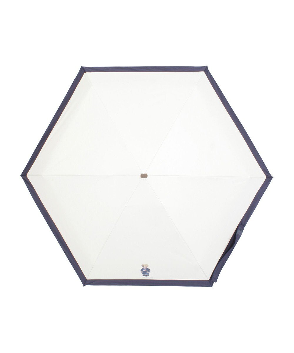 MOONBAT 【WEB限定】POLO RALPH LAUREN(ポロ ラルフローレン) 晴雨兼用日傘 折りたたみ傘 コンパクト ポロベア 一級遮光 遮熱 UV 