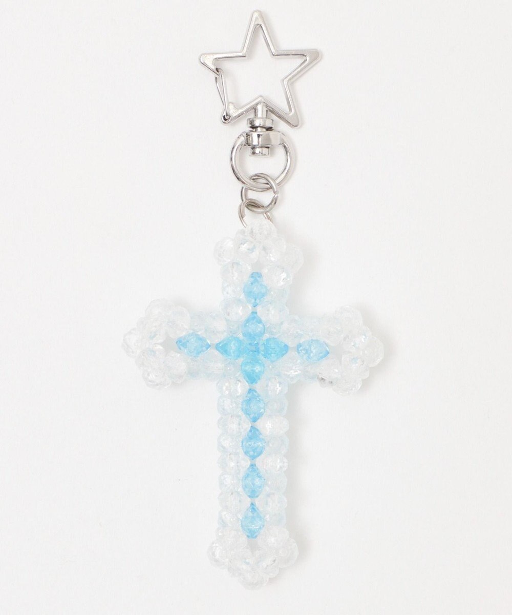 WEGO クロスビーズキーホルダー 