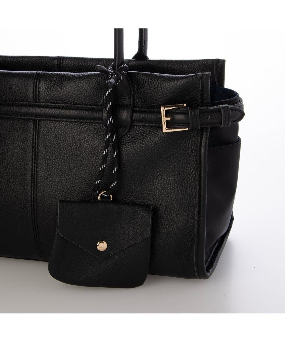 UNBILLION ペルケ perche / 牛革×ナイロンランドスケープトート 