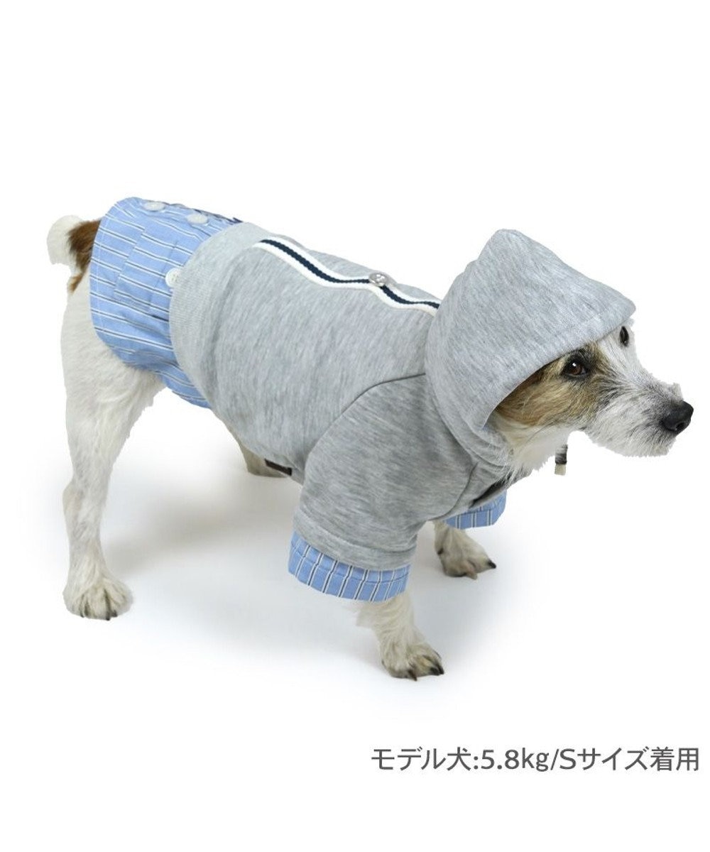 PET PARADISE ペットパラダイス シャツパーカー 小型犬 