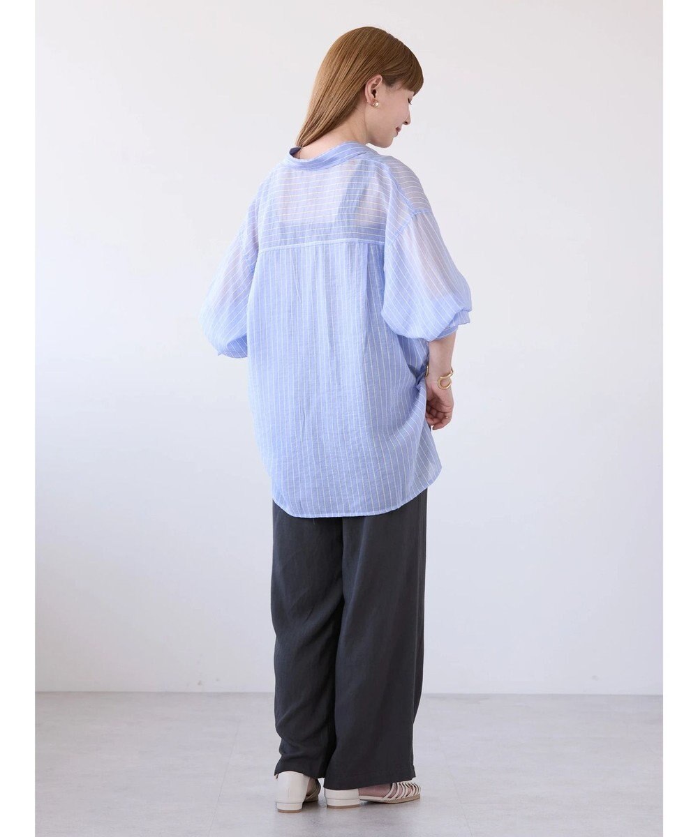 AMERICAN HOLIC シアーＣＯＯＬＷポケットシャツ 