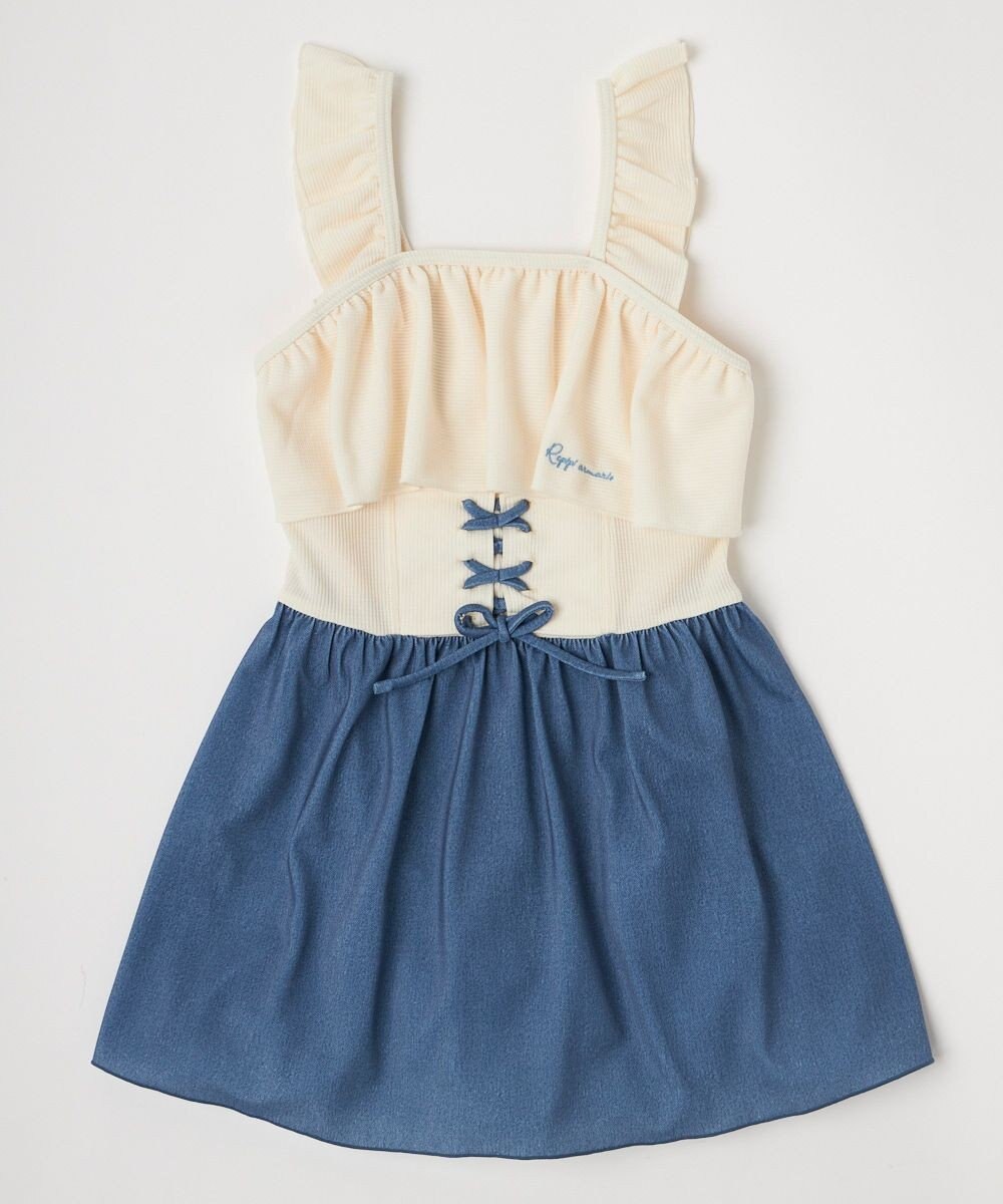 OP／FILA 【repipi armario】編上げAライン水着 