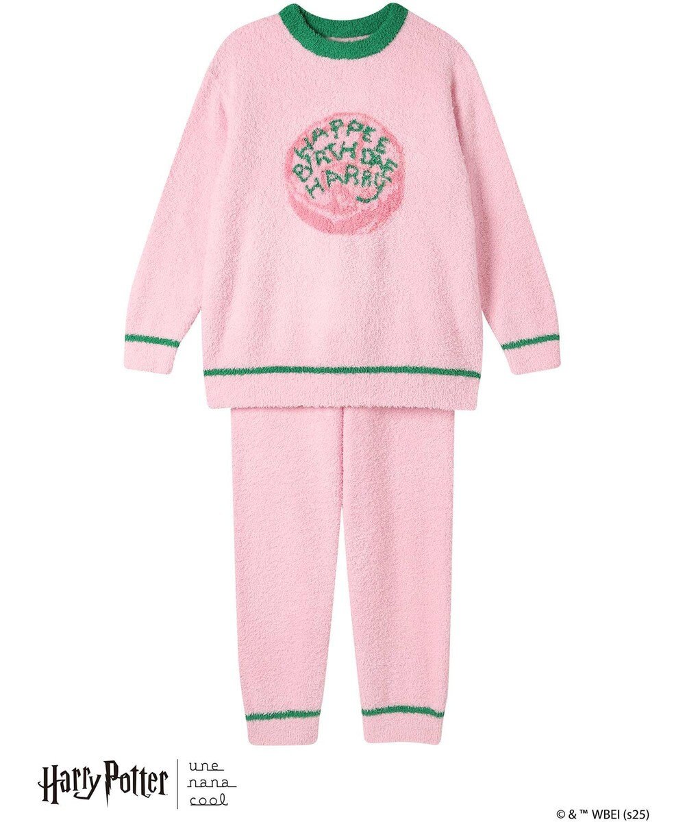 une nana cool 【ハリー・ポッターコラボ】 プルオーバー&ロングパンツセット 