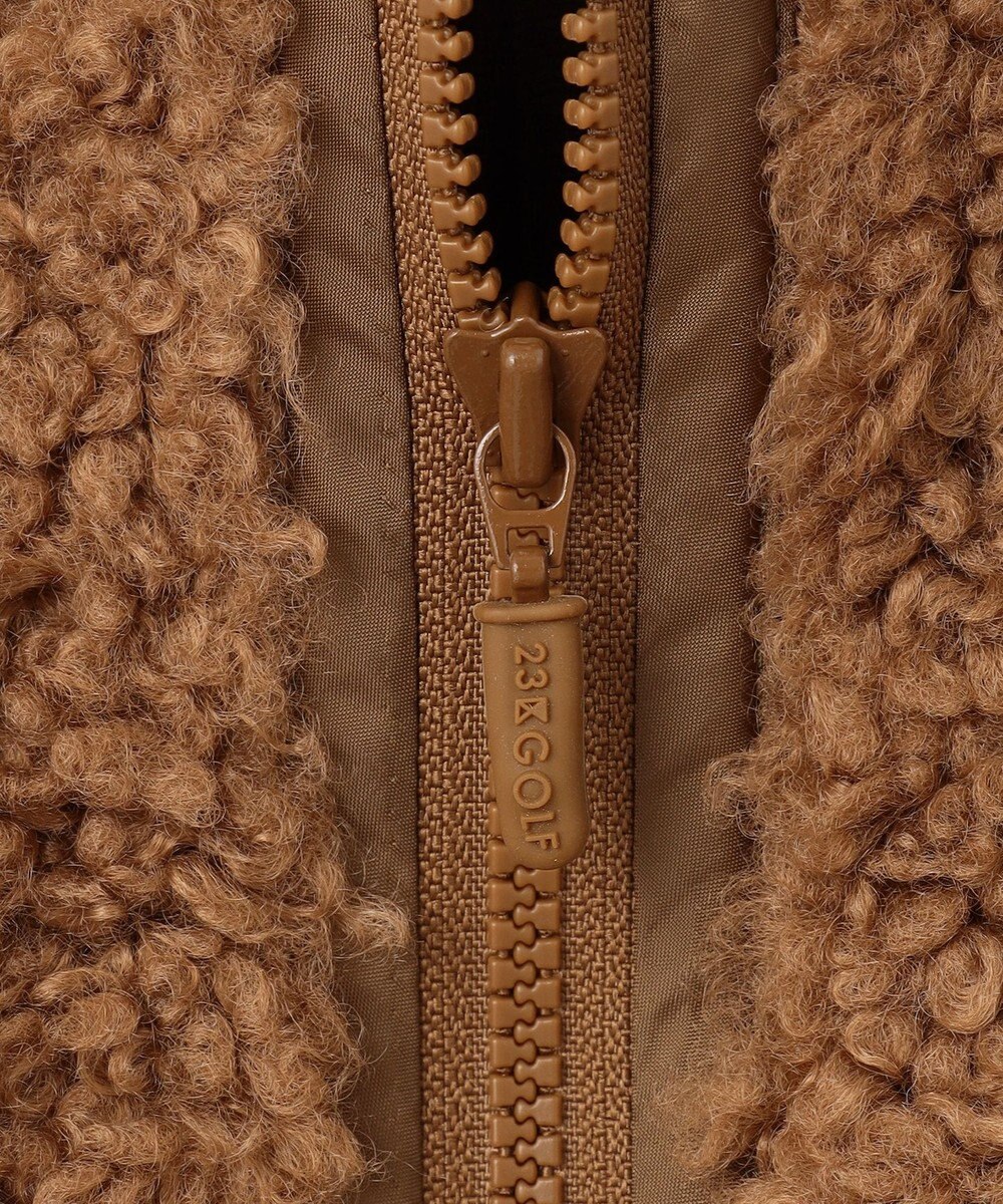 23区GOLF 【WOMEN】ボアベスト 