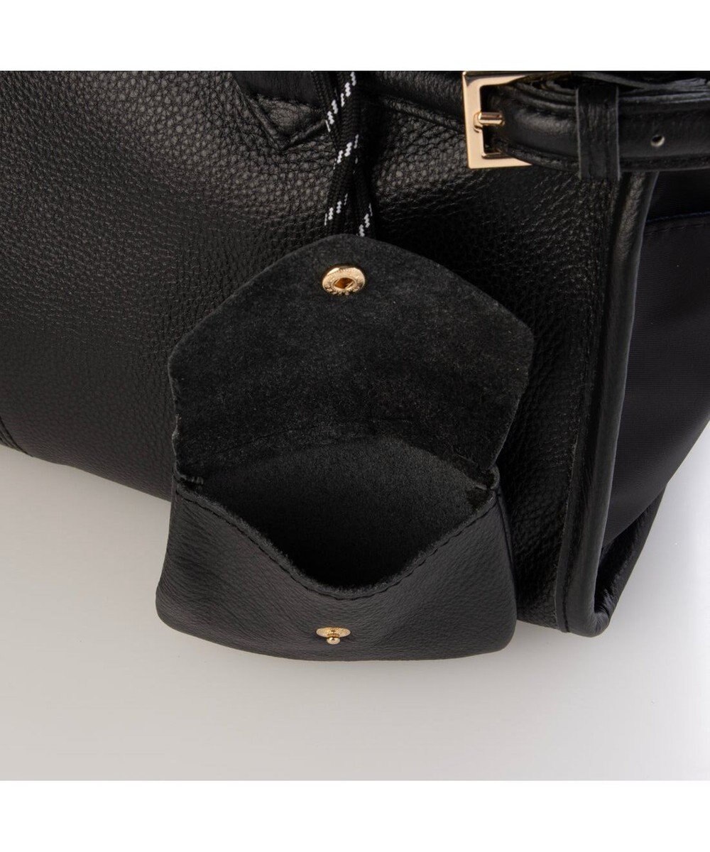 UNBILLION ペルケ perche / 牛革×ナイロンランドスケープトート 