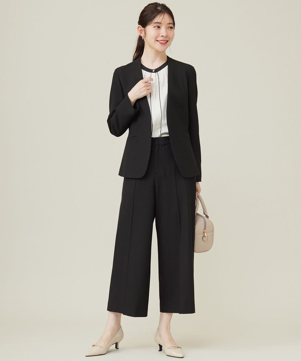 ANY SIS 【保温効果/ストレッチ】シリーズ累計13万枚突破！ビューティサーモ ワイドパンツ 