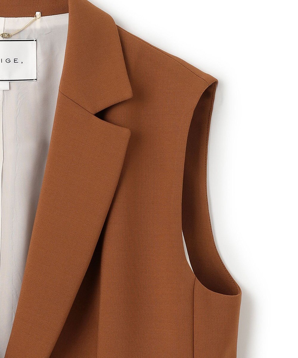 BEIGE， RENTY / ジレ 