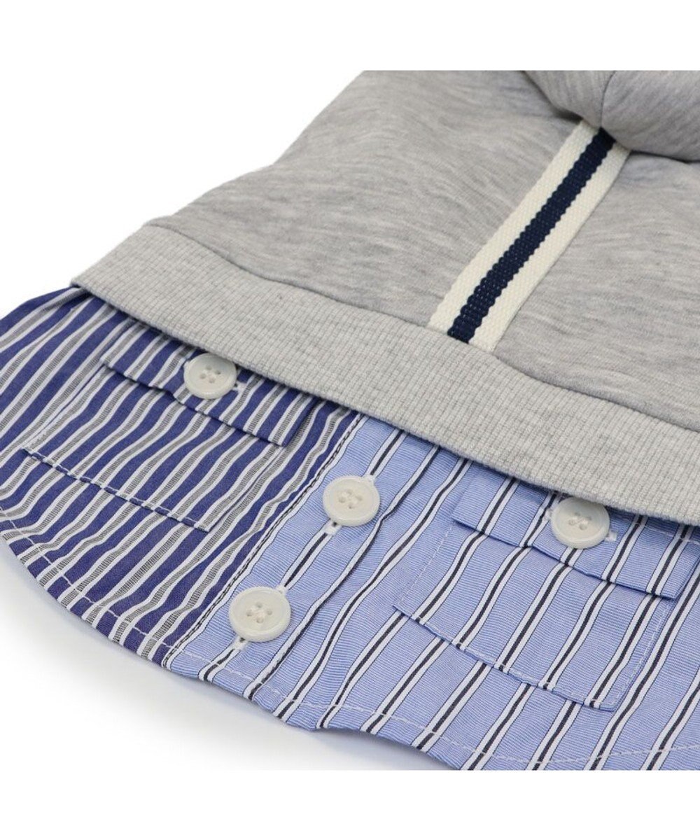 PET PARADISE ペットパラダイス シャツパーカー 小型犬 