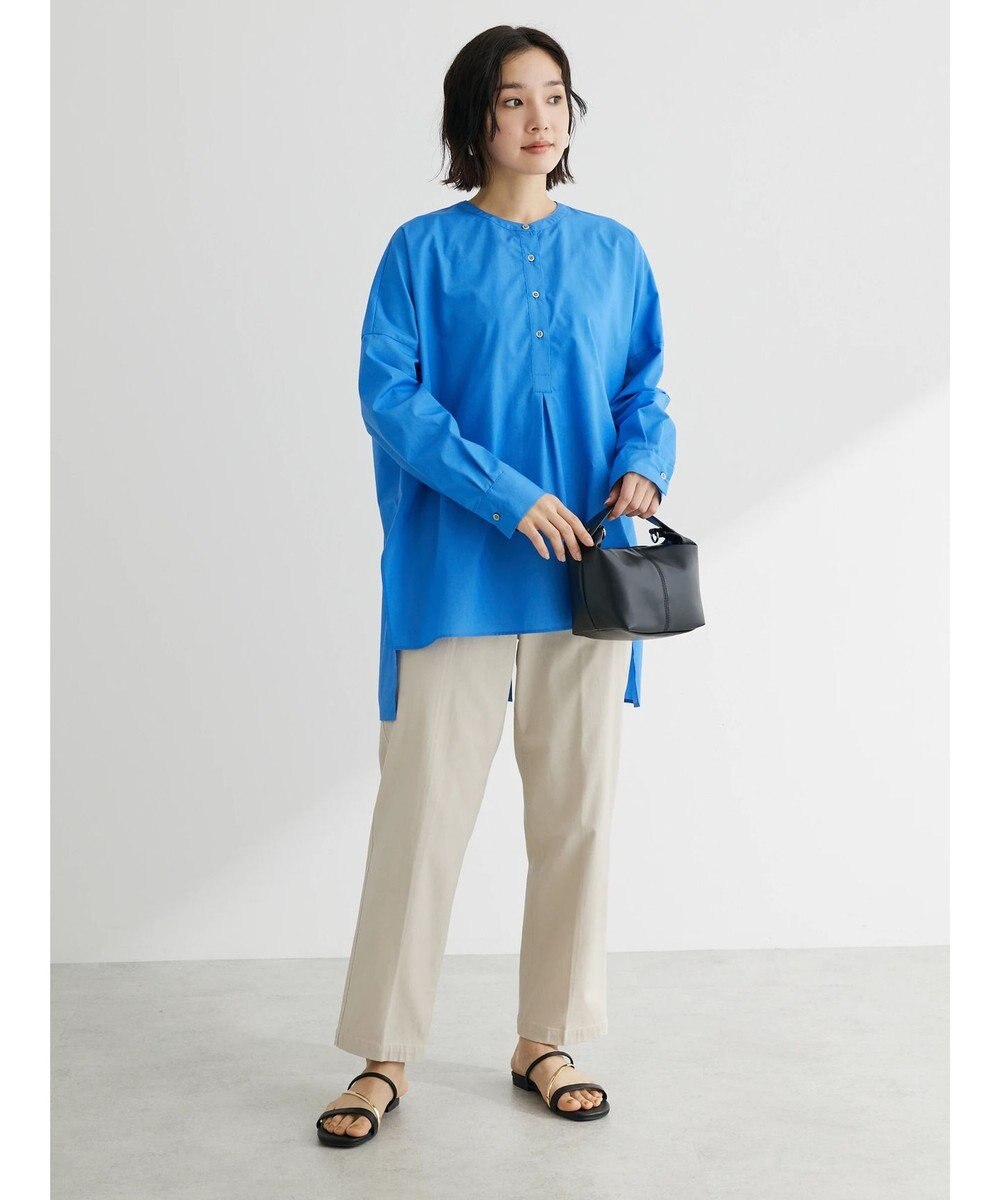 Green Parks デザインオーバーシャツ 