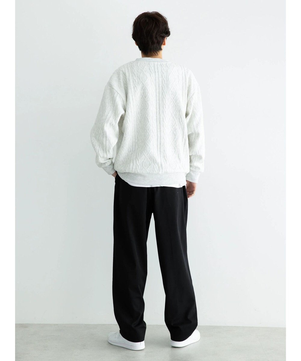 CRAFT STANDARD BOUTIQUE ケーブル柄カットプルオーバー2 