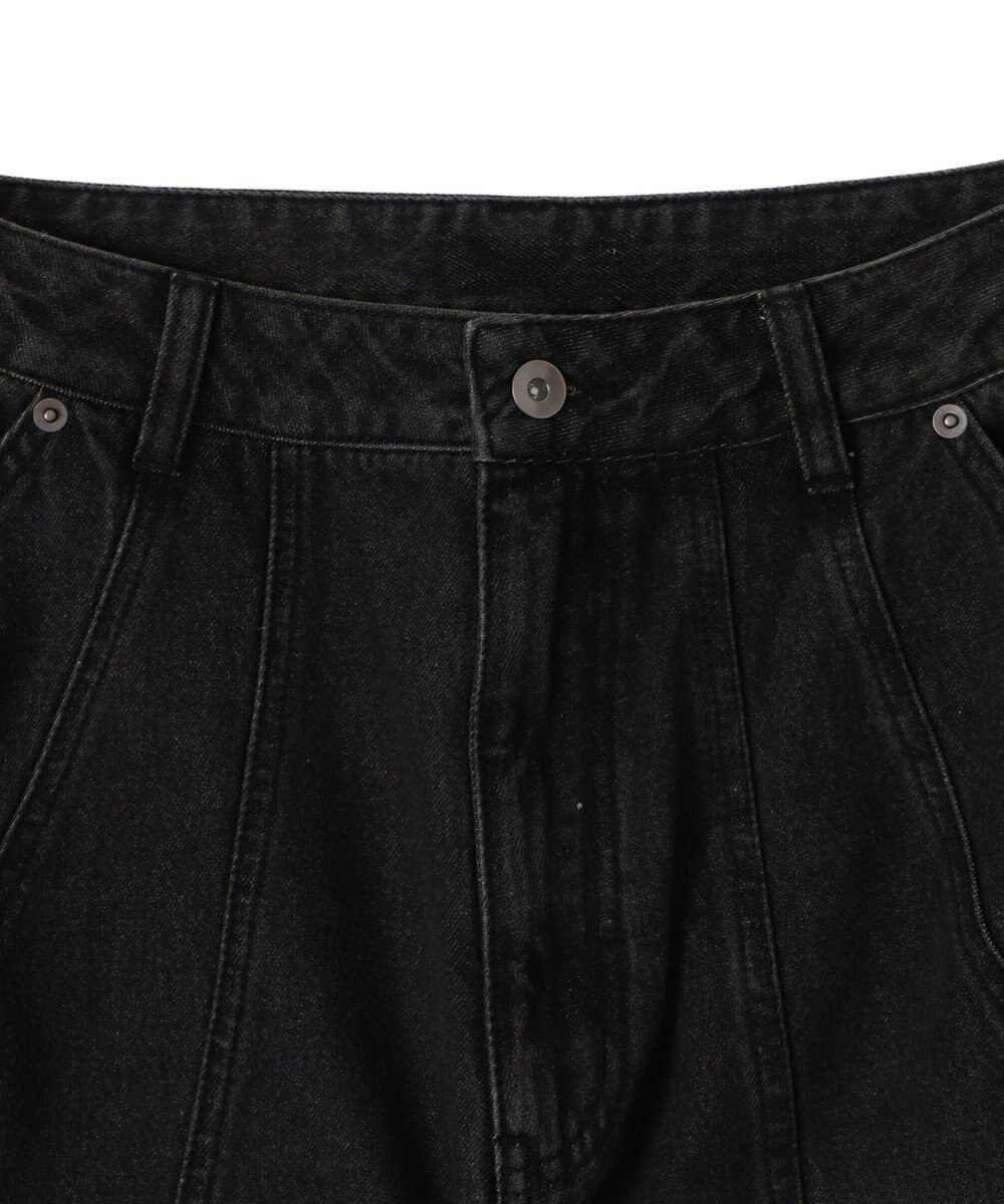 WEGO スウィッチングデニムカーゴパンツ 