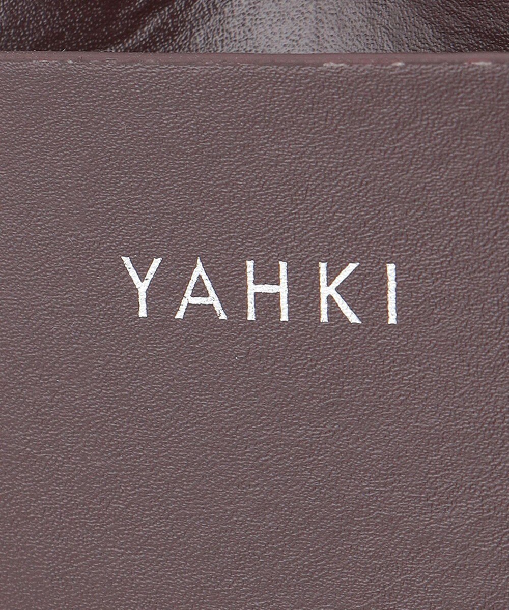 23区 【CLASSY.1月号掲載】YAHKI SOFT W FACE クロス ボディ バッグ 