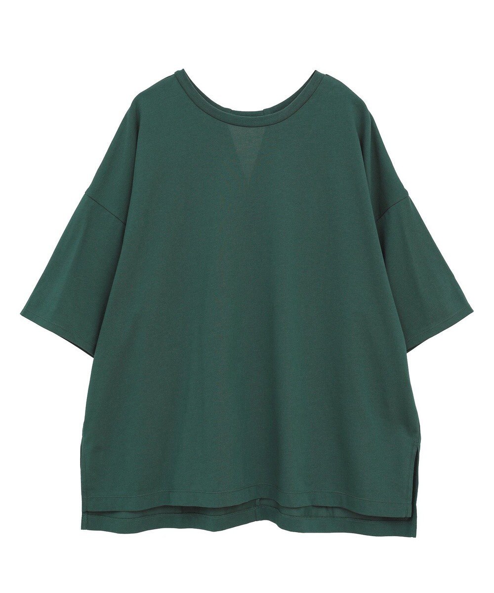 AMERICAN HOLIC 接触冷感バックオープンプルオーバー 