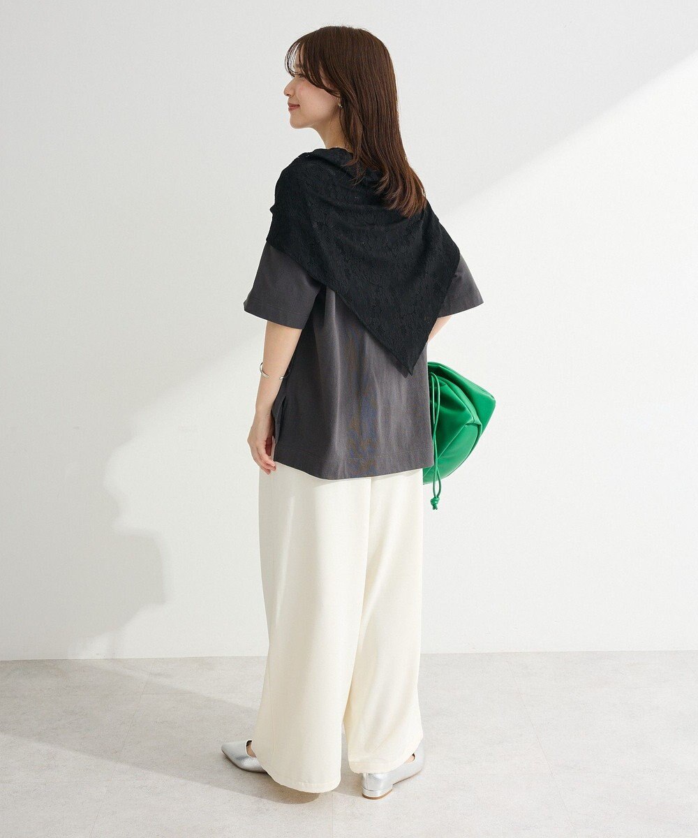 Green Parks ＳＥＴ２点フォトＴシャツ＋レーススカーフ 