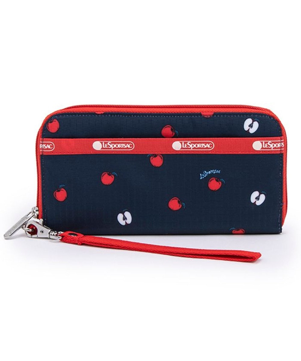 LeSportsac TECH WALLET WRISTLET/レッドデリシャスネイビー/レッド レッドデリシャスネイビー/レッド