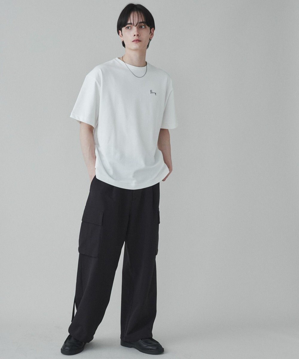 WEGO 【ユニセックス着用ITEM】AIRFUNCTION　シンプルロゴT（S） 