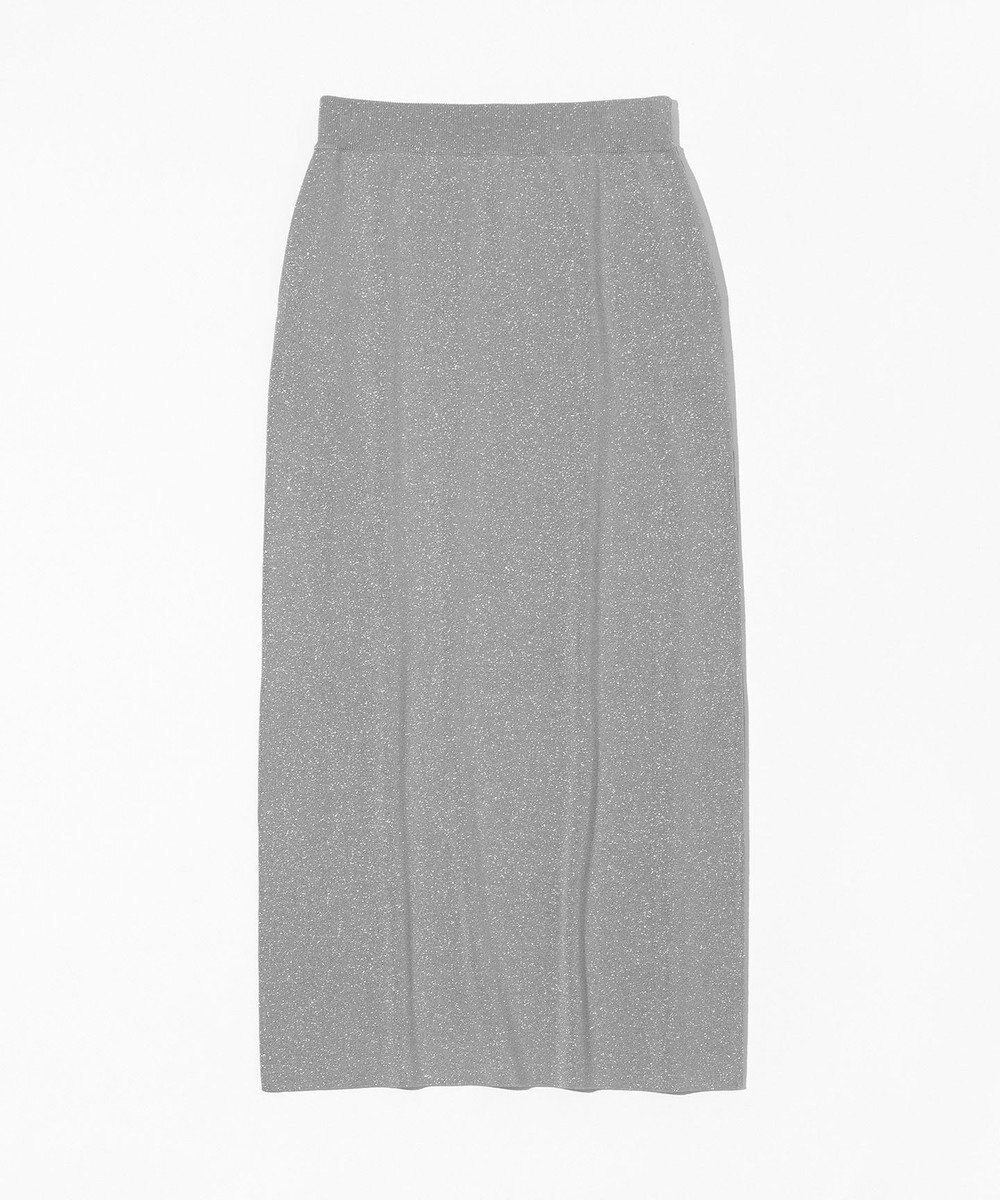 UNFILO 【MAG×スタイリストコラボ】イージーケアシャツ×ラメIラインスカート 