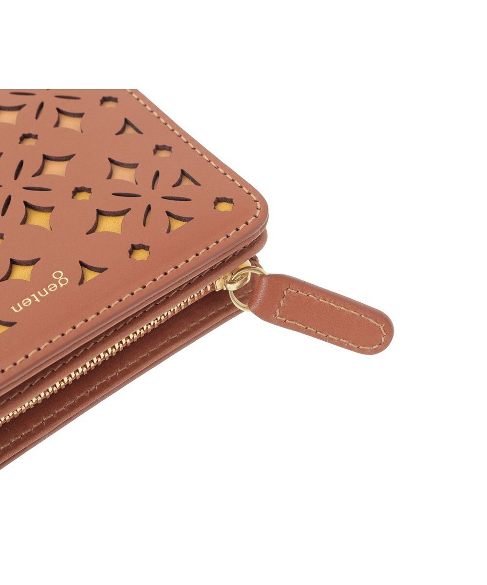 genten クアドリフォリオ 2つ折り財布 