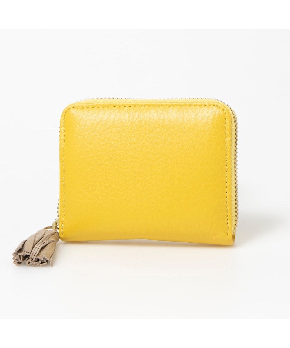 UNBILLION ペルケ perche / カラーコンビジャバラ・カードウォレット 