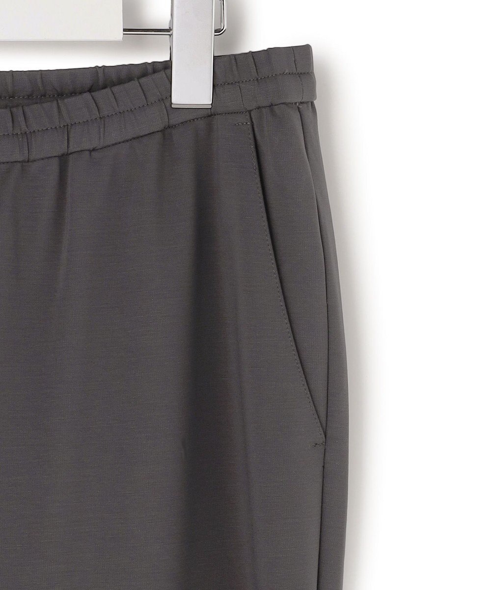 ICB ナイロンストレッチポンチ セミワイドパンツ 