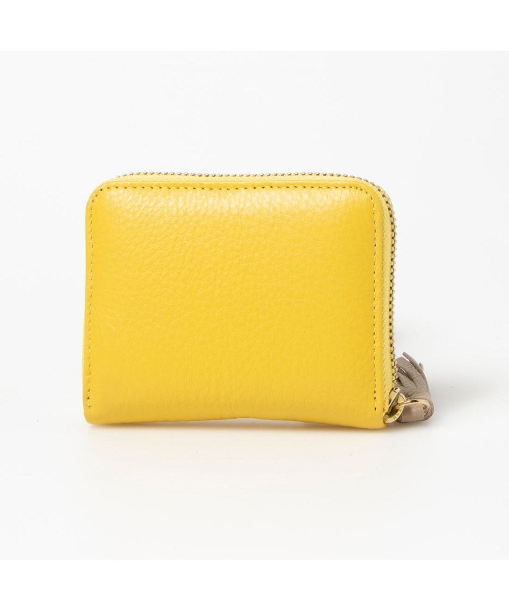 UNBILLION ペルケ perche / カラーコンビジャバラ・カードウォレット 