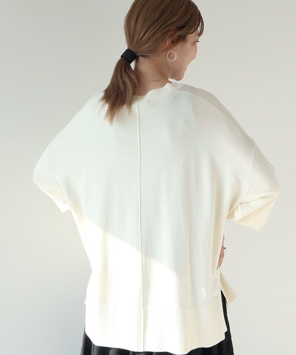 AMERICAN HOLIC バイパチＶネックワイドニットカーディガン 