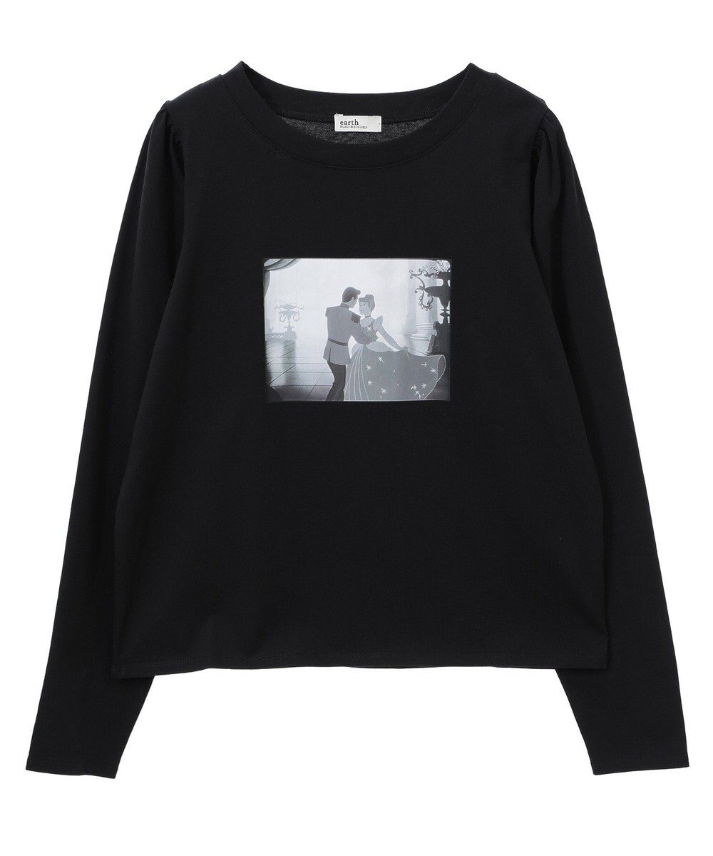 earth music&ecology シンデレラ／パフスリーブロンＴＥＥ 