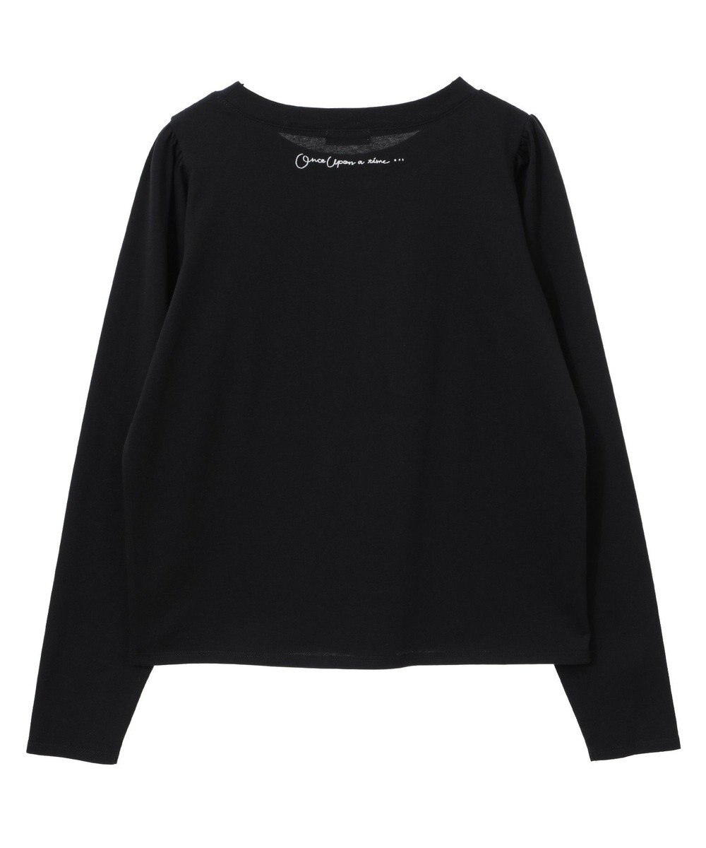 earth music&ecology シンデレラ／パフスリーブロンＴＥＥ 