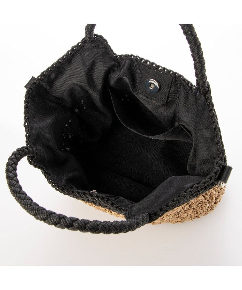 UNBILLION カシュカシュ cachecache / 切替柄編2wayミニトート 