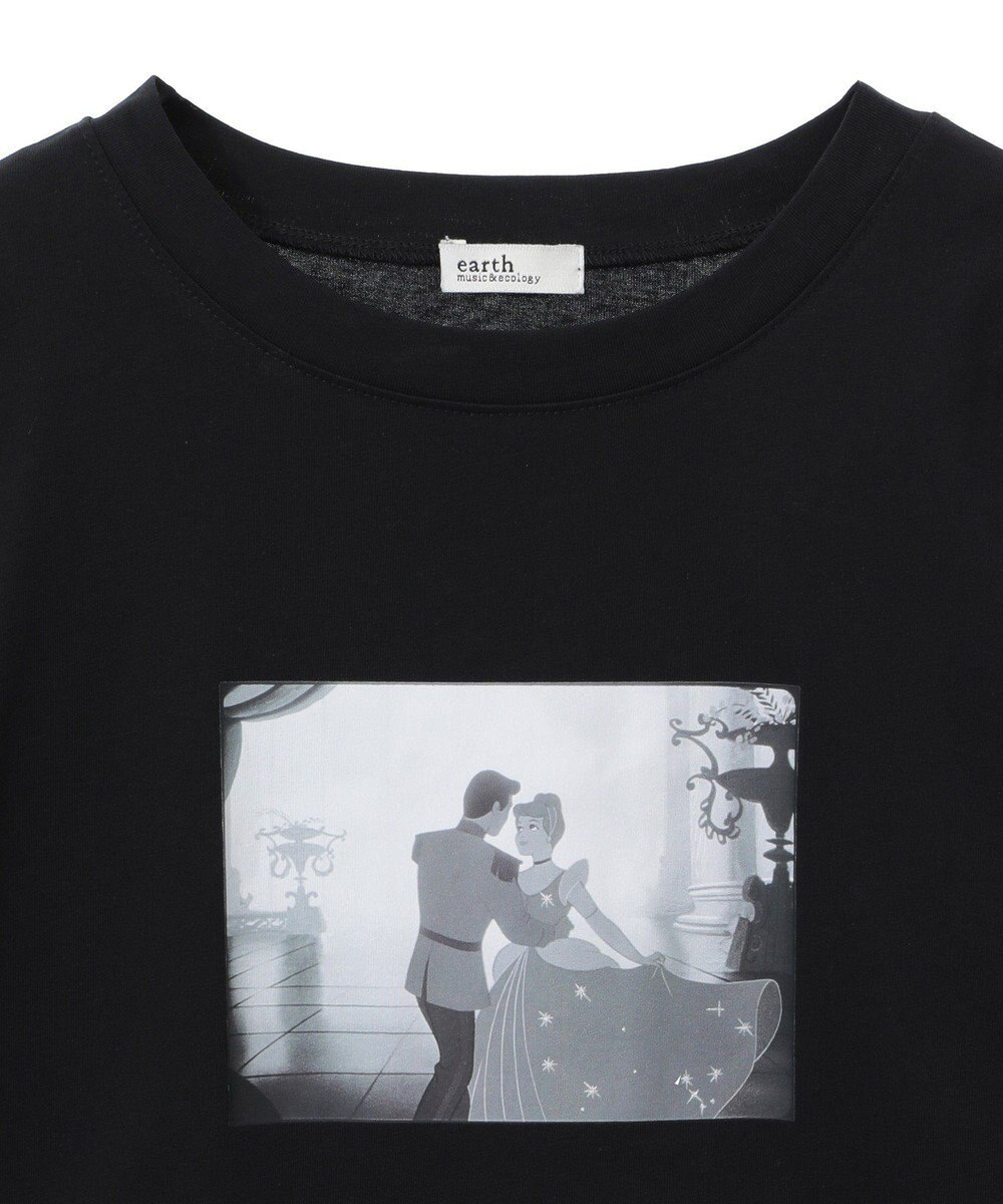 earth music&ecology シンデレラ／パフスリーブロンＴＥＥ 