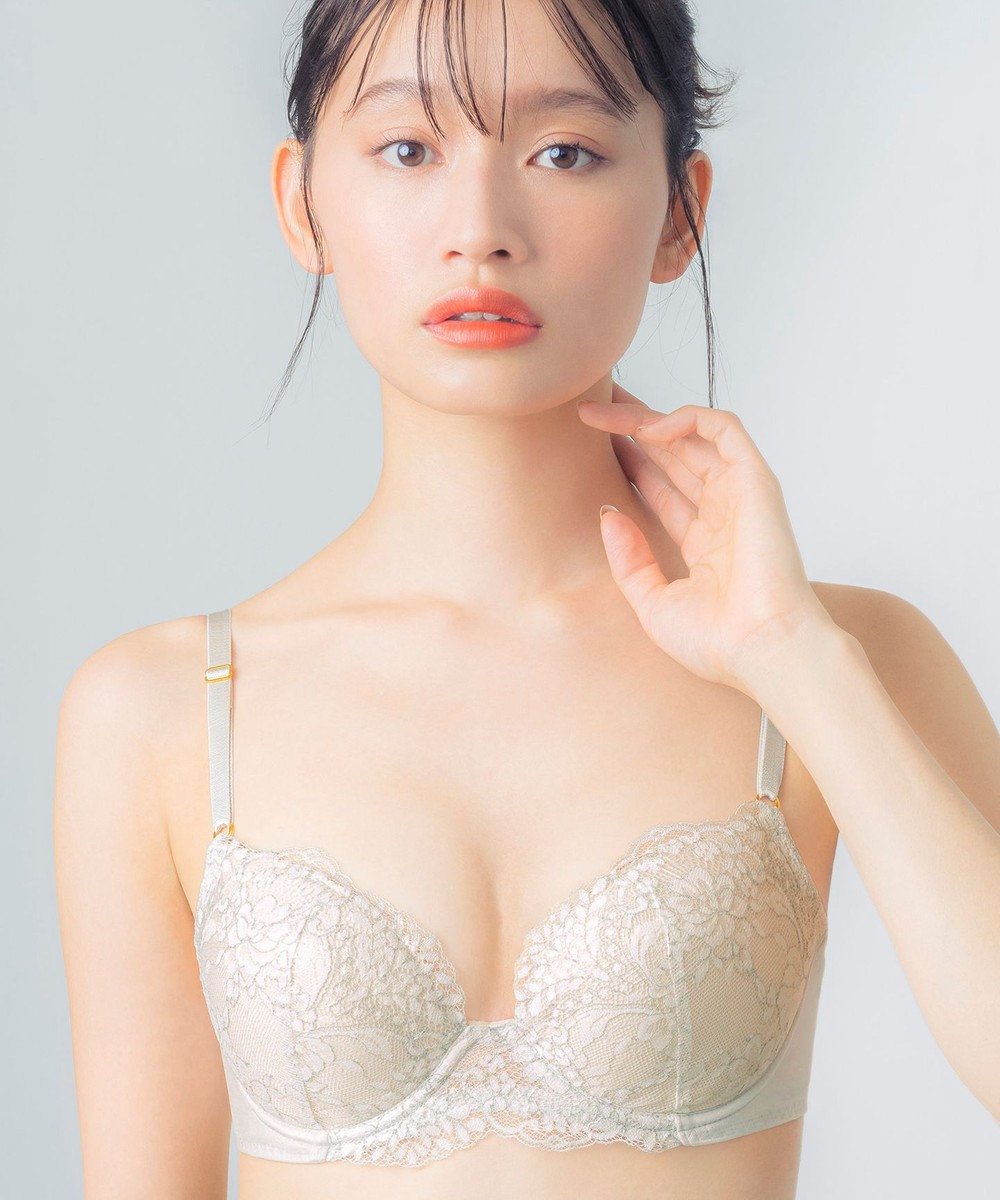 Wing 【ナチュラルアップブラ】 ふっくら自然なバストをメイク AA~Fカップ展開 KB3000 ウイング／ワコール 