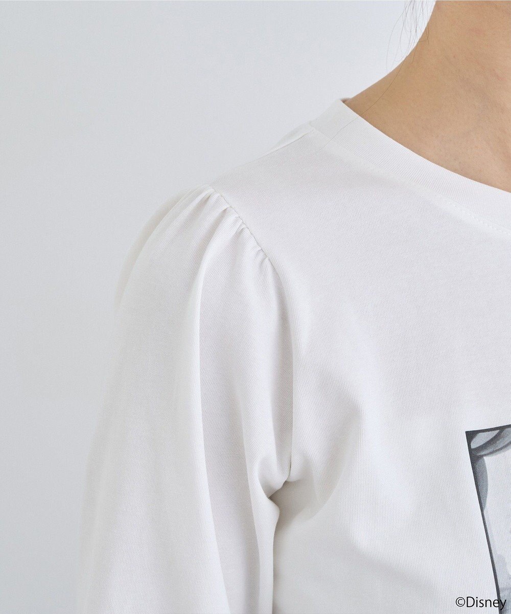 earth music&ecology シンデレラ／パフスリーブロンＴＥＥ 