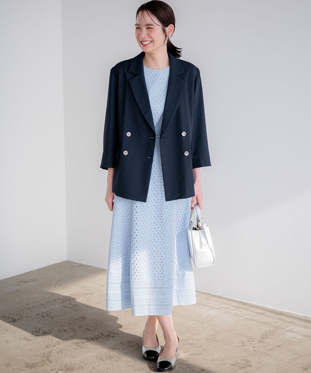 組曲 【先行予約】エンブロイダリーレース ワンピース 