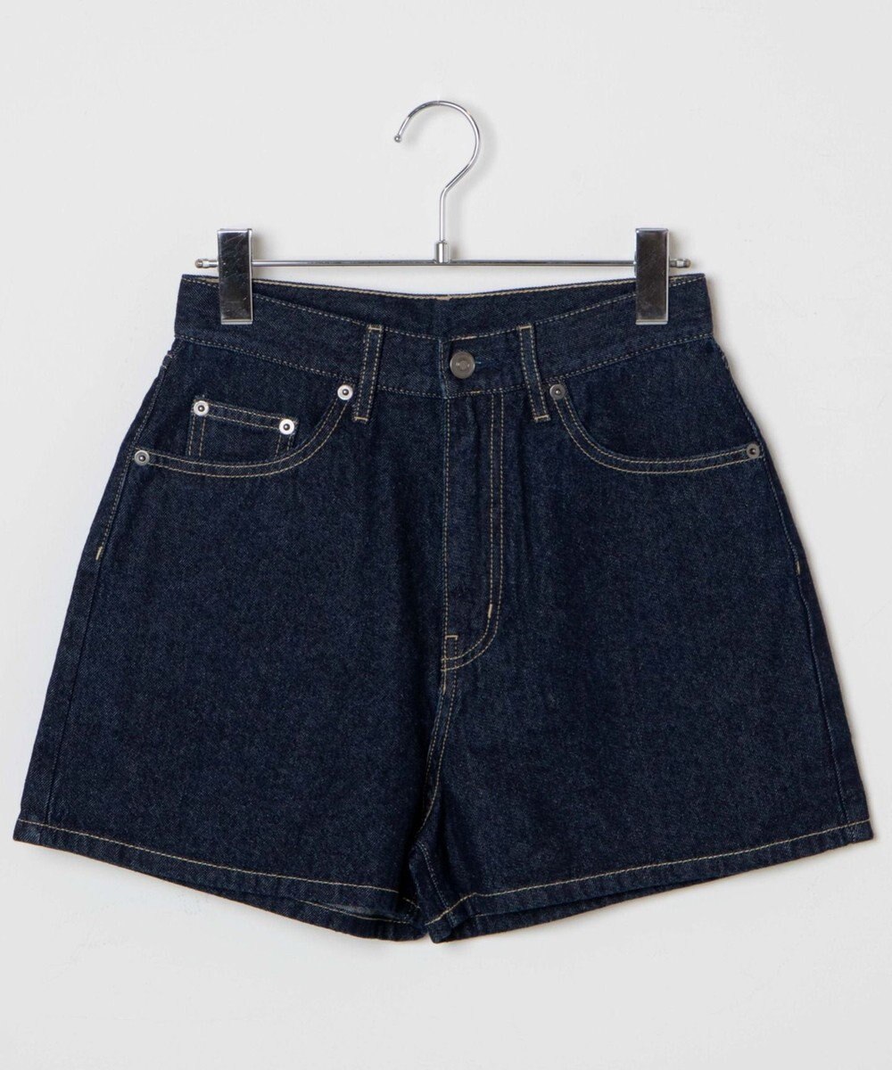 WEGO デニム台形ショートパンツ 