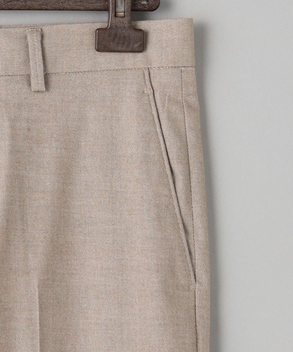 GOTAIRIKU 仕事で着られる 秋冬の綿パン【ストレッチ】コットンモールスキンストレッチパンツ 