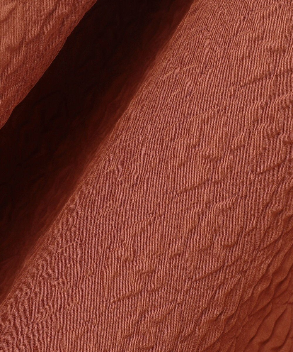 UNFILO エンボスフレアスカート 