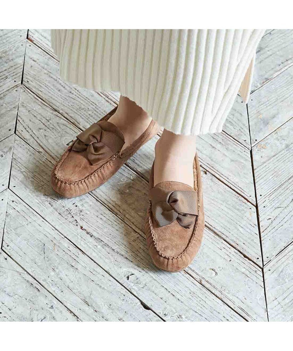 Riz raffinee <Riz raffinee>グログランリボンモカシン 