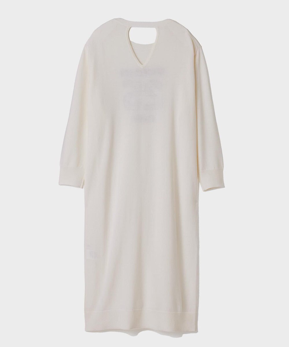 GRACE CONTINENTAL ナンバーモチーフニットワンピース 