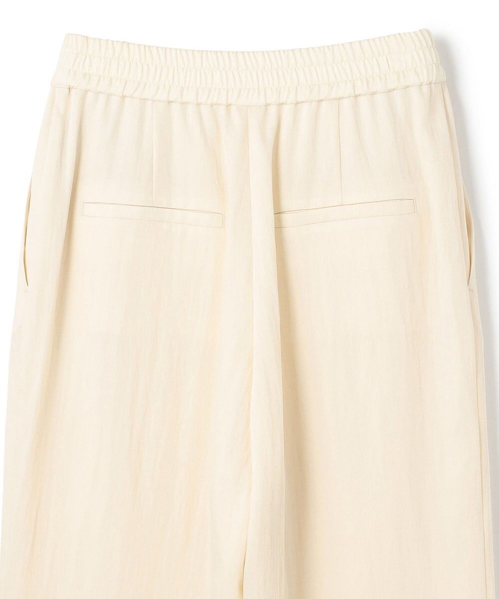 uncrave ドレープツイル スリットパンツ 