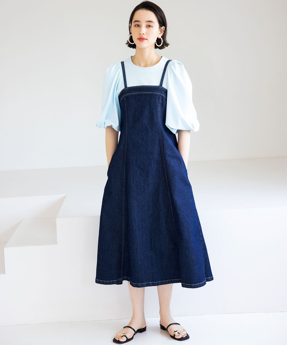 人気商品につき追加販売 ライトデニムキャミ ワンピース 組曲 ファッション通販 公式通販 オンワード クローゼット 人気商品につき追加販売 ライトデニムキャミ ワンピース 組曲 ファッション通販 公式通販 オンワード クローゼット