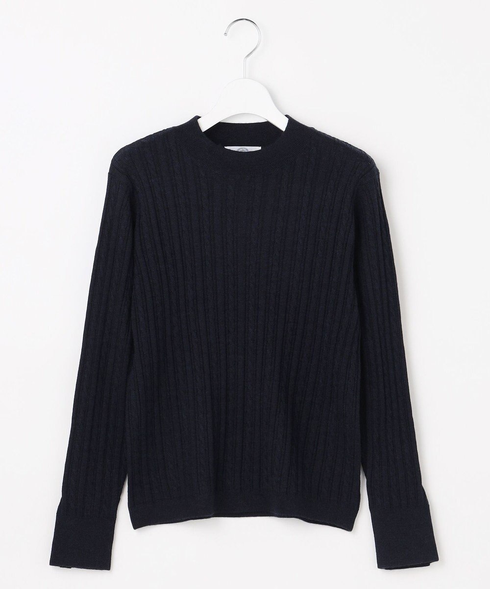 J.PRESS LADIES KNIT BASIC クルーネック ニット 