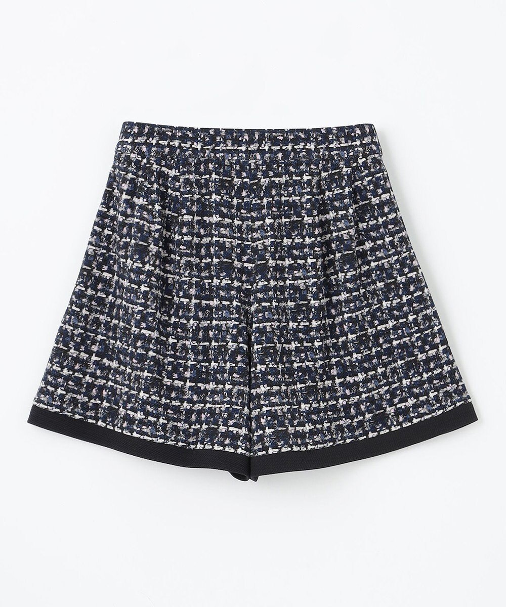 組曲 KIDS 【150-170㎝】ツイードライクジャージー ショートパンツ 