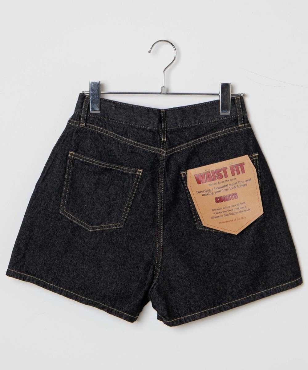 WEGO デニム台形ショートパンツ 