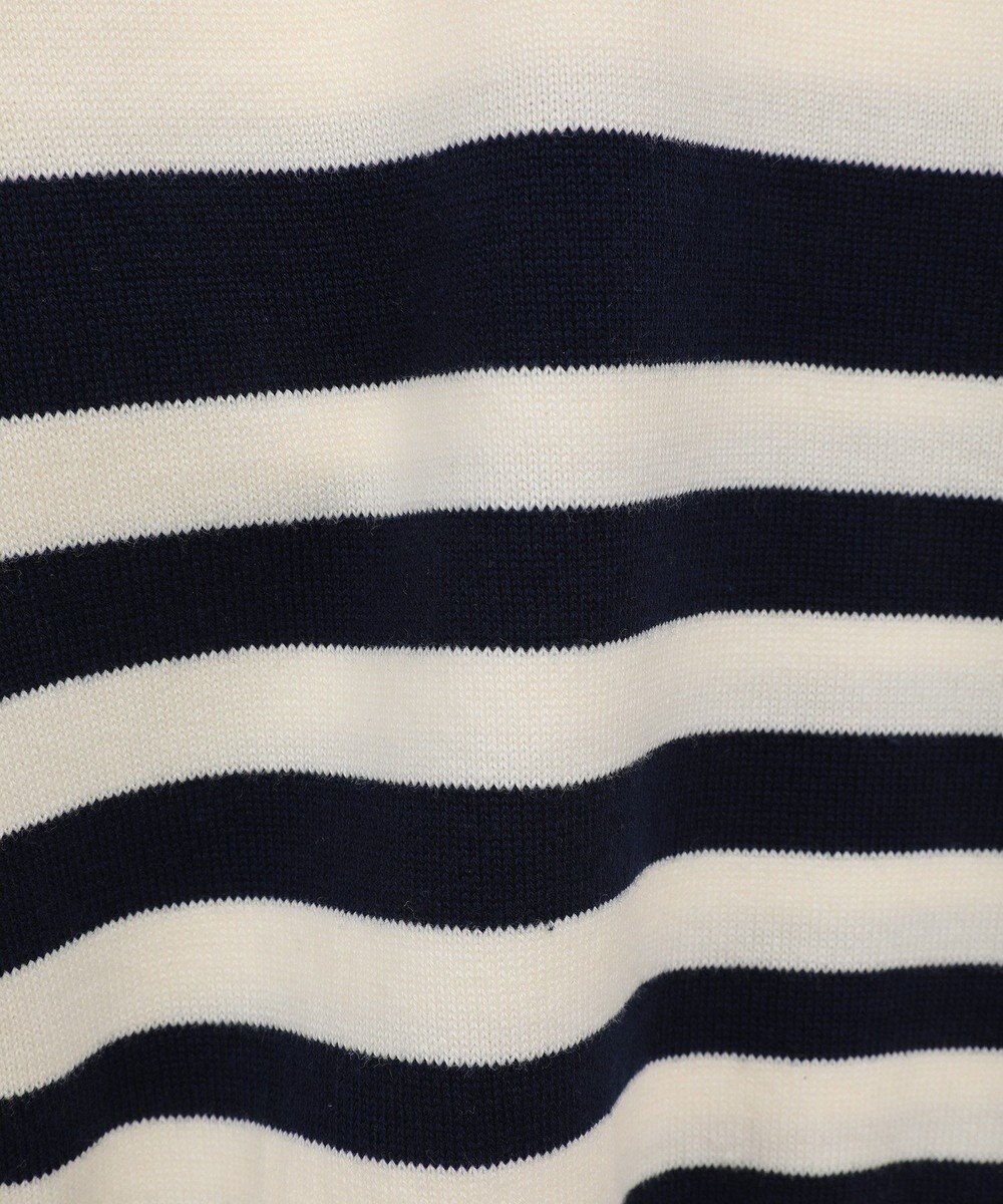 Green Parks スウェットライクニットプルオーバー 