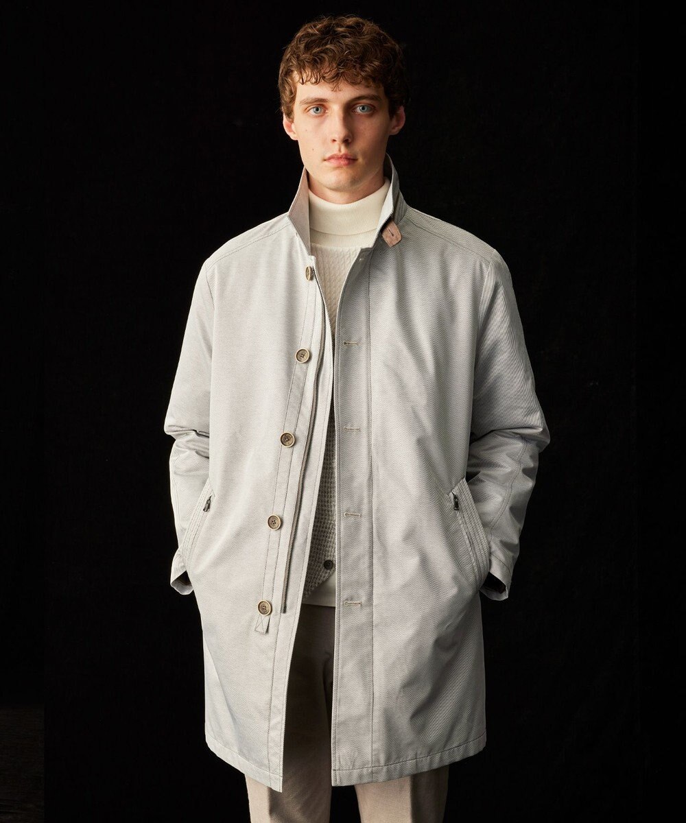 JOSEPH ABBOUD 【洗える/チクチクしない/3シーズン対応】SNOWY タートルネック ニット 