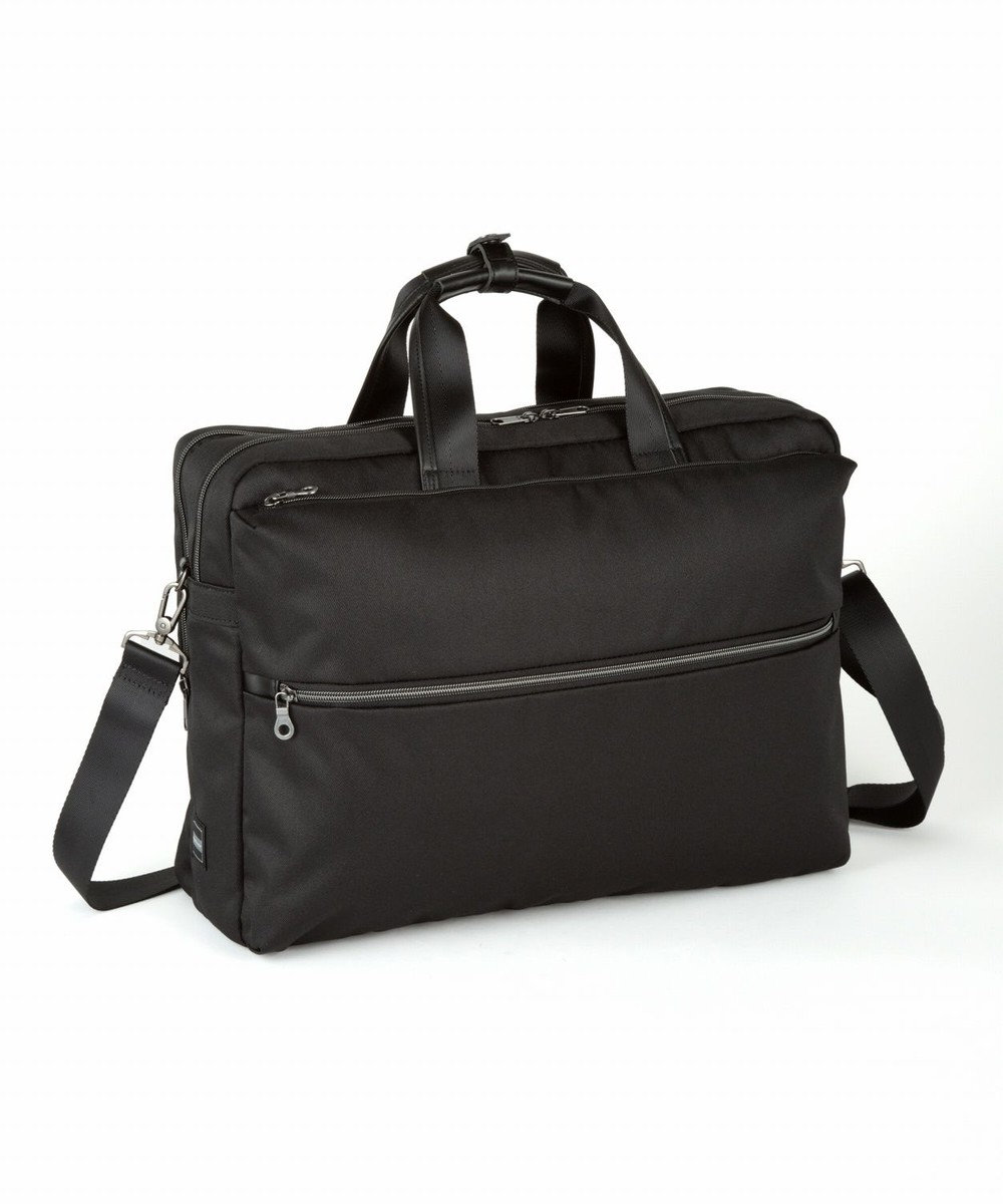 ACE BAGS & LUGGAGE World Traveler アルテア ビジネスバッグ A3 15.6inchPC収納 軽量 17682 ワールドトラベラー ブラック